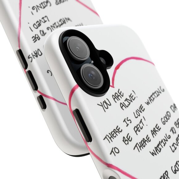 NWT daily reminder affirmation iphone case - Picture 3 of 10